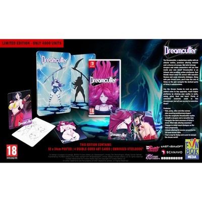 Dreamcutter Limited Special Edition - Collector Steelbook Included