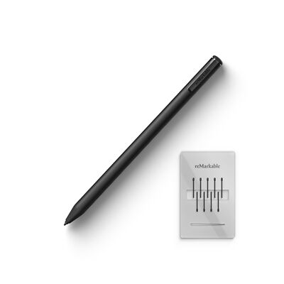 reMarkable Marker Plus The Official reMarkable 2 Pen with Eraser