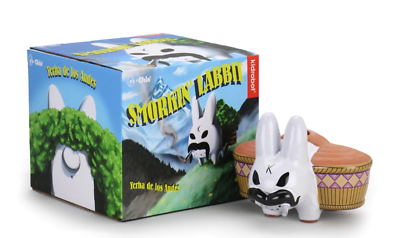 KIDROBOT - CHIA PET SMORKIN LABBIT - BY FRANK KOZIK - EXCLUSIVE