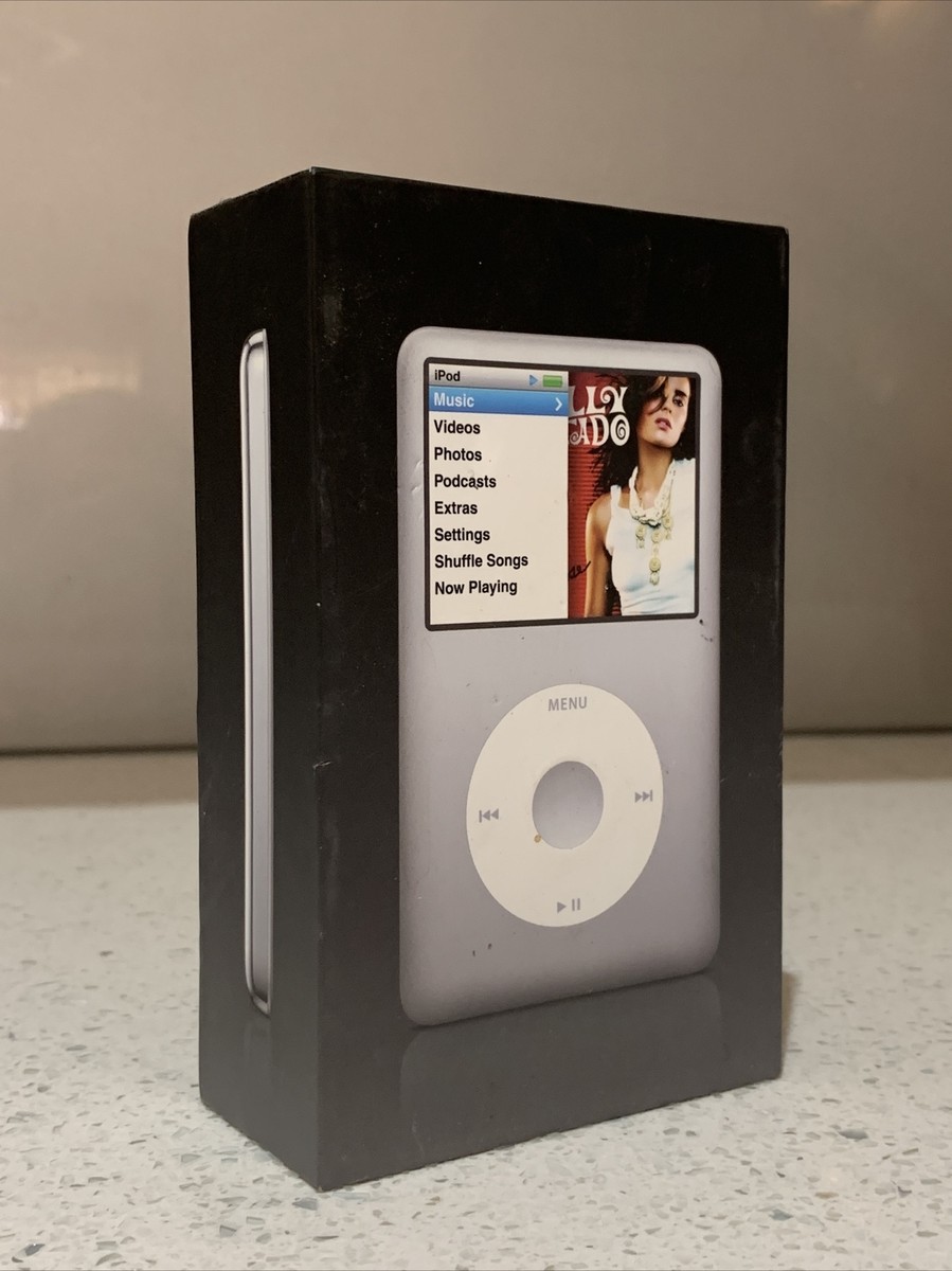 Apple iPod classic 7th Generation 80GB A1238 , Perfect, 100