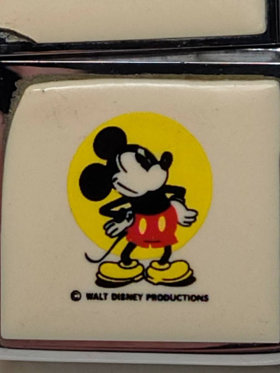 Zippo Vintage Mickey Mouse Lighter | eBay