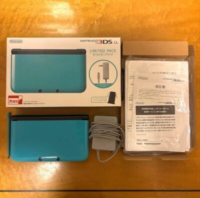 Nintendo 3DS LL XL console Accessory complete Used Region Free