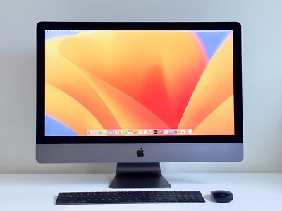 Apple iMac Pro ・ 18-core 2.3GHz ・ 256GB RAM ・ 4TB SSD ・ Vega