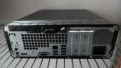 HP ProDesk 400 G4 SFF - i5-7500@3.4GHz - 8GB RAM - 256GB SSD - Win