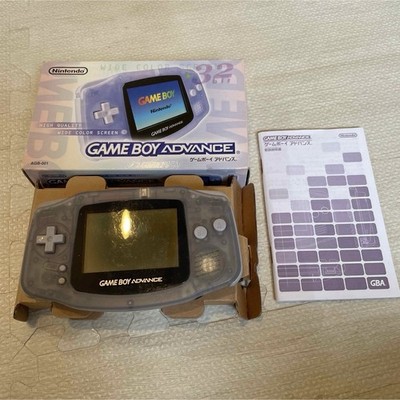 Nintendo GAMEBOY ADVANCE Console AGB-S-MBA Used in Japan F/S | eBay