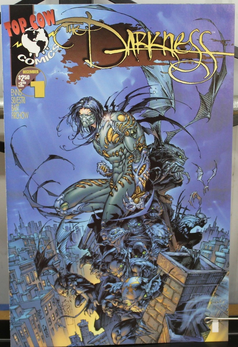The Darkness Image Comics NO. 1 December | eBay