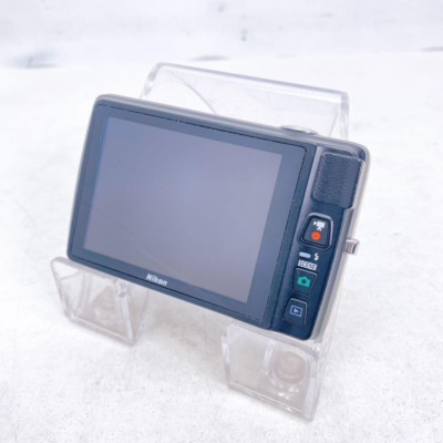 Nikon COOLPIX S4400 20MP Compact Digital Camera Silver English