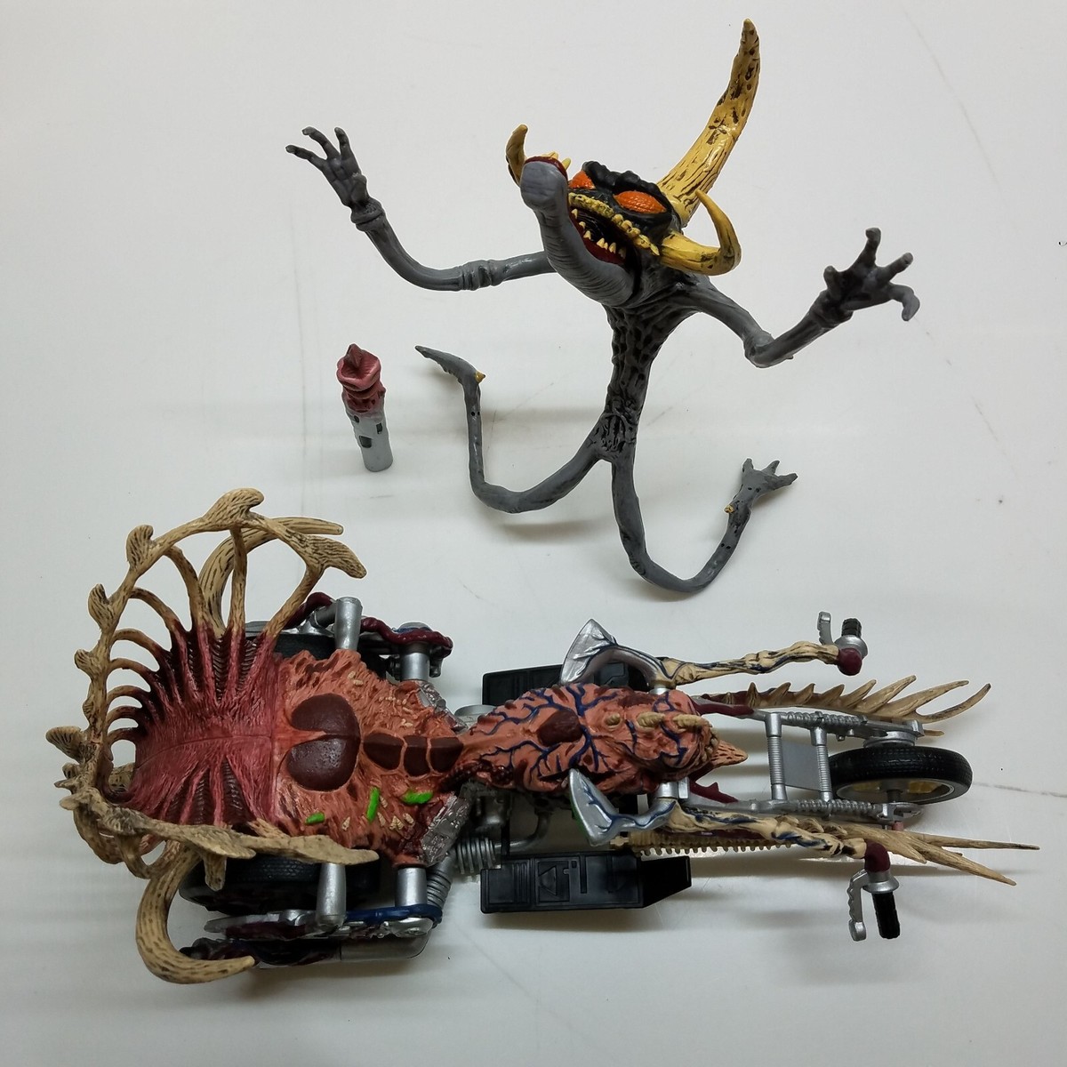1995 Todd McFarlane's Spawn Violator Chopper Motorcycle Play Set