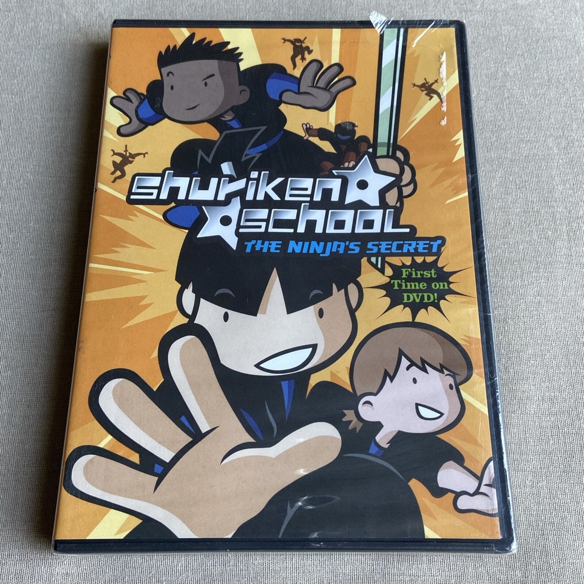 Shuriken School: The Ninja's Secret (DVD 2006) Kids Animation