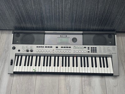 Yamaha PSR E443 61 Key Keyboard - Gray | eBay