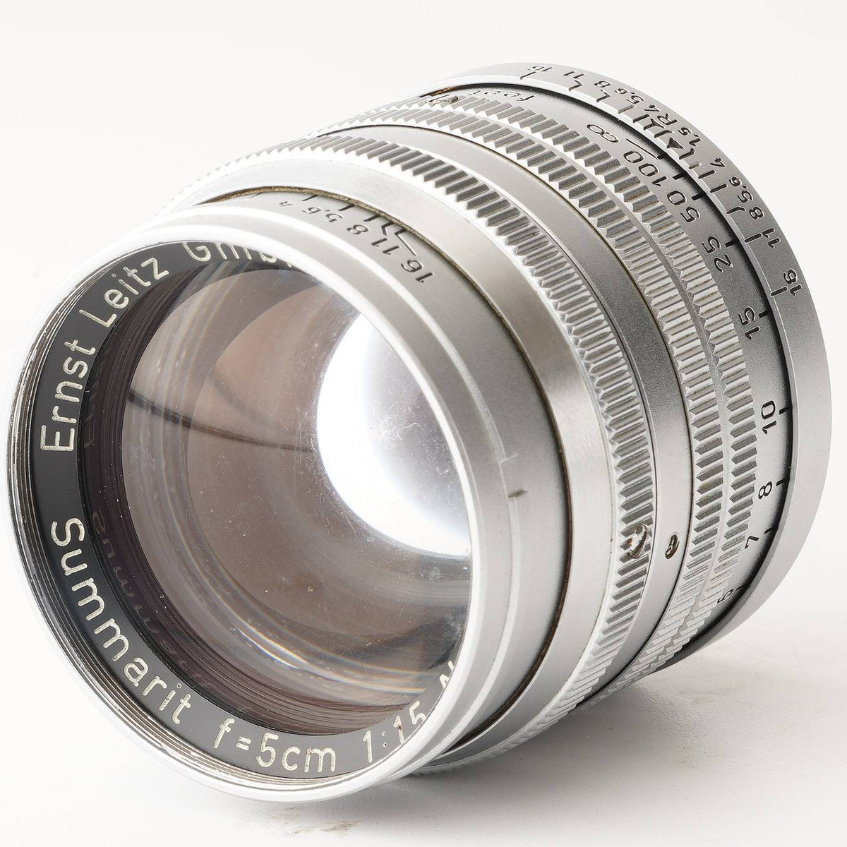 LEICA Ernst Leitz Summarit 5cm 1.5 Lマウント Leica Summarit 5cm f