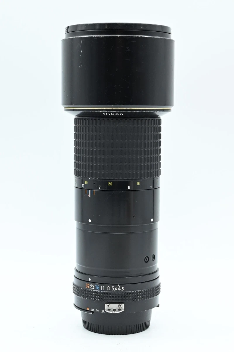 Nikon AI-S 300mm Focal f/4.5 Camera Lenses for sale - eBay
