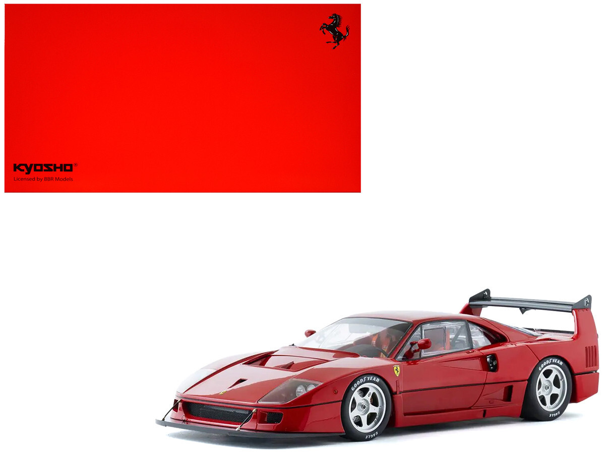 Kyosho Ferrari F40 Competizione Red 1/12 Diecast Model Car
