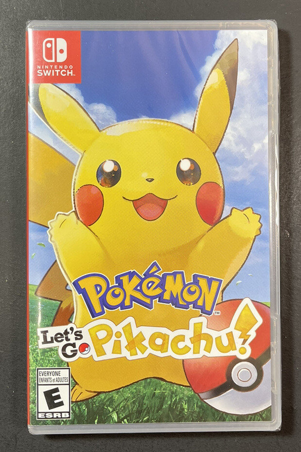 Pokemon [ Let's Go Pikachu ] (Nintendo Switch) NEW | eBay
