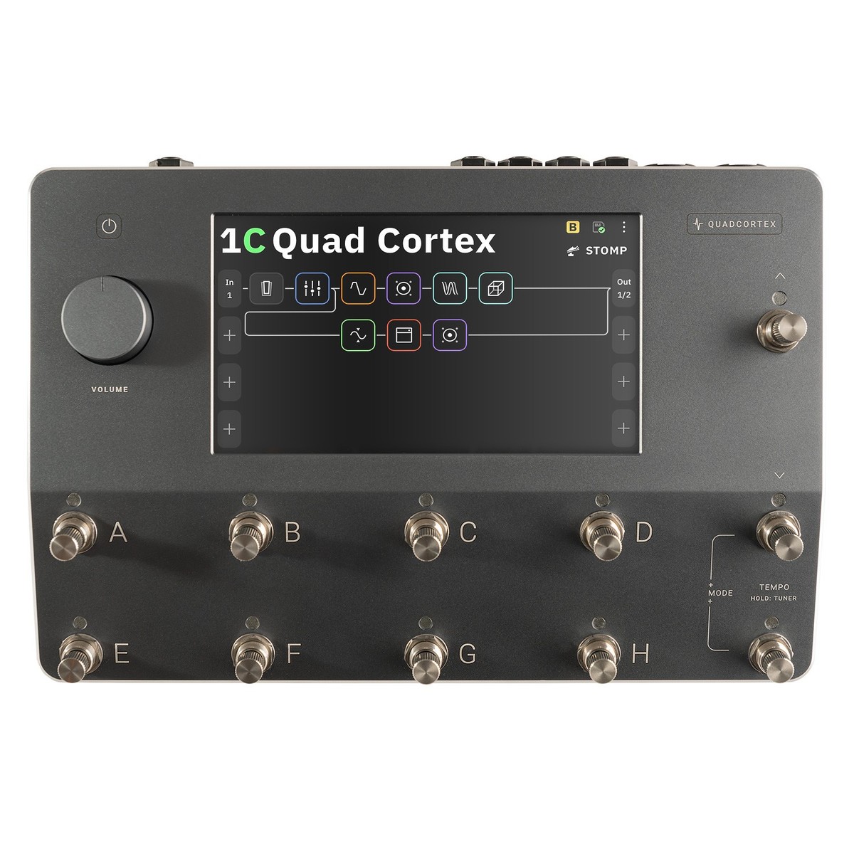 Neural DSP Quad Cortex Quad-Core Digital Effects Modeler/Profiling