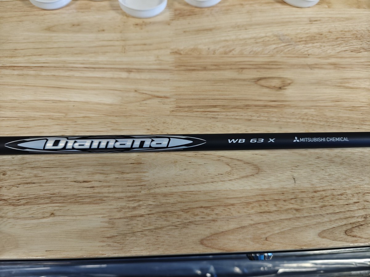 New Tour Issue Diamana WB WhiteBoard 63 X Driver shaft Mitsubishi