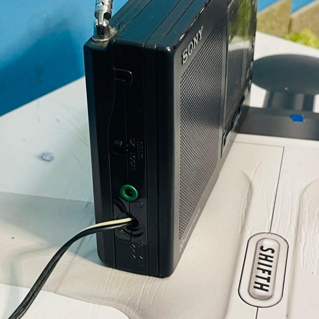 Used Sony ICF-SW40 Portable World Band Pocket Shortwave Radio