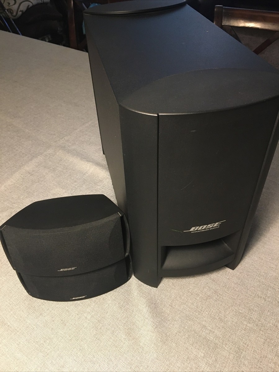 Bose CineMate Series II Digital Home Theater Speaker System