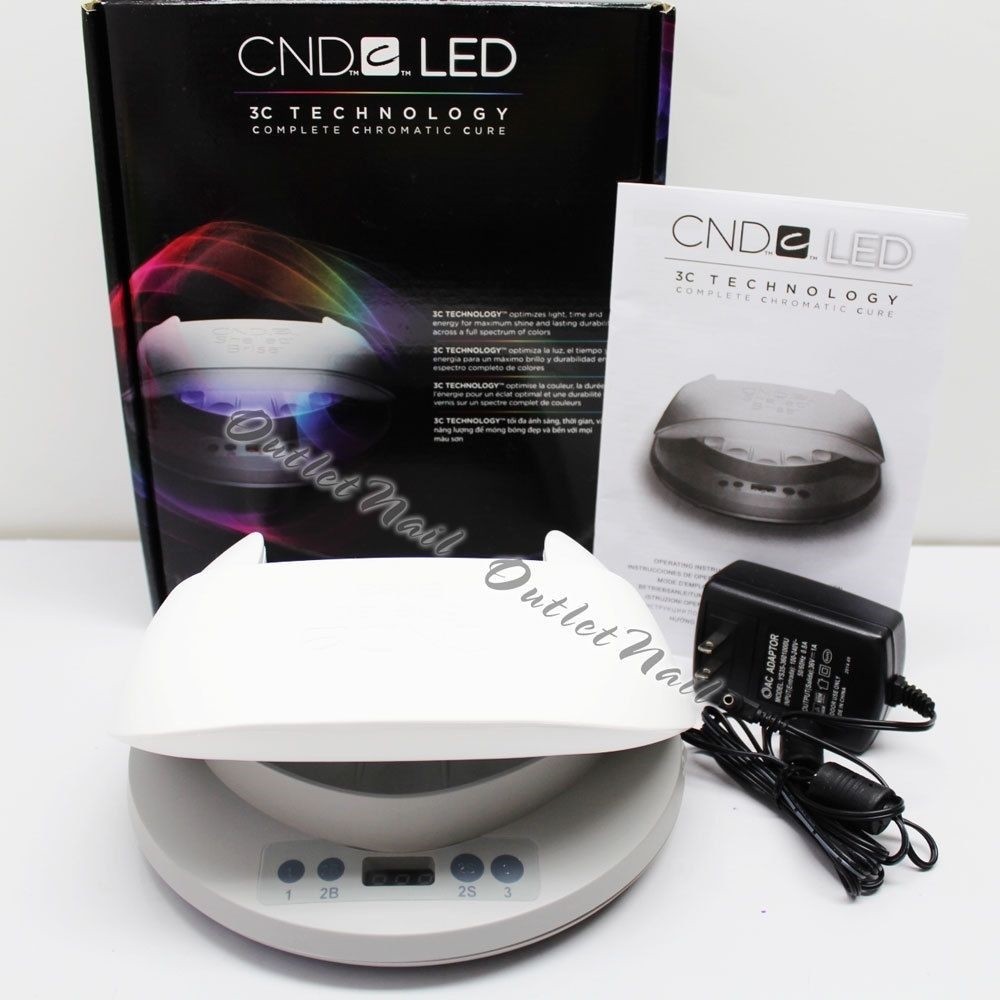 CND Shellac Brisa LED Lamp Nail Dryers - CNDJF00131 for sale