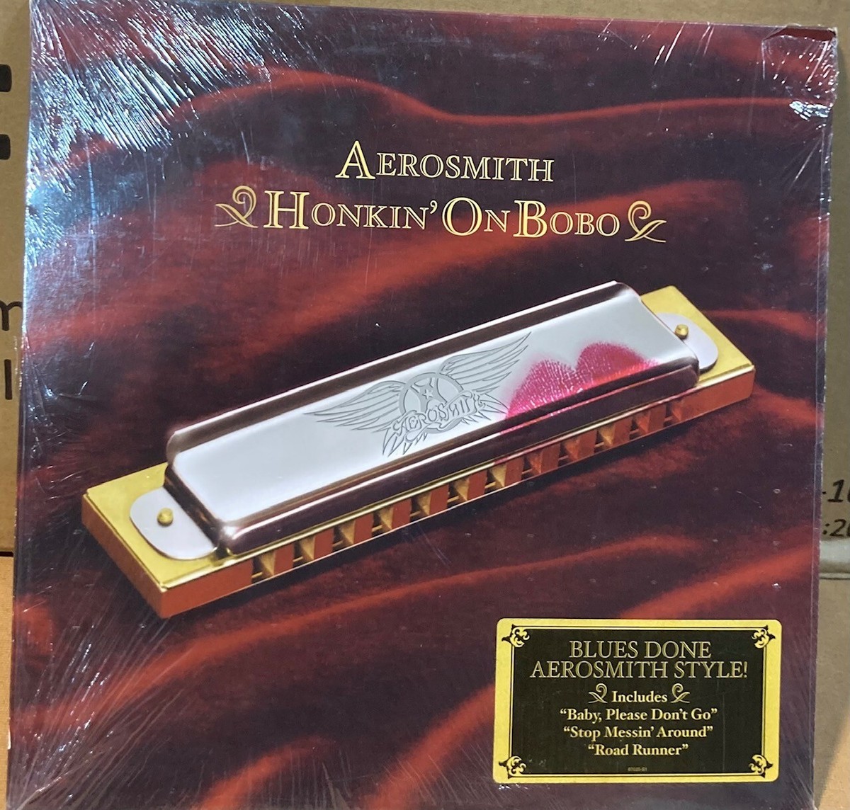 Honkin' on Bobo [ECD/LP] by Aerosmith (CD, Mar-2004, Columbia (USA