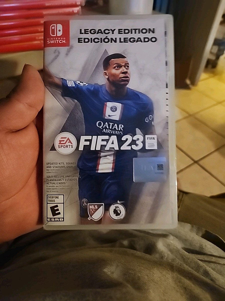 FIFA 23 - Nintendo Switch Legacy Edition Factory Sealed