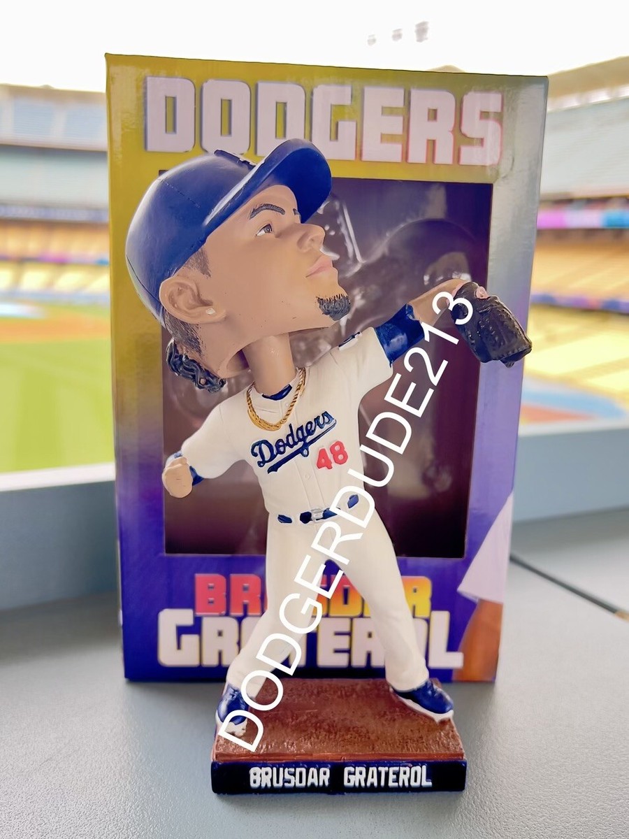 DODGERS GRATEROL ボブルヘッド DODGERS GRATEROL ボブルヘッド
