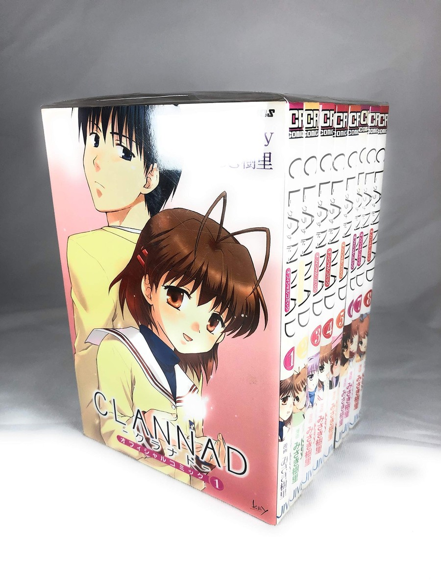 CLANNAD Official Comic Book Vol.1-8 Complete set Japanese Manga | eBay