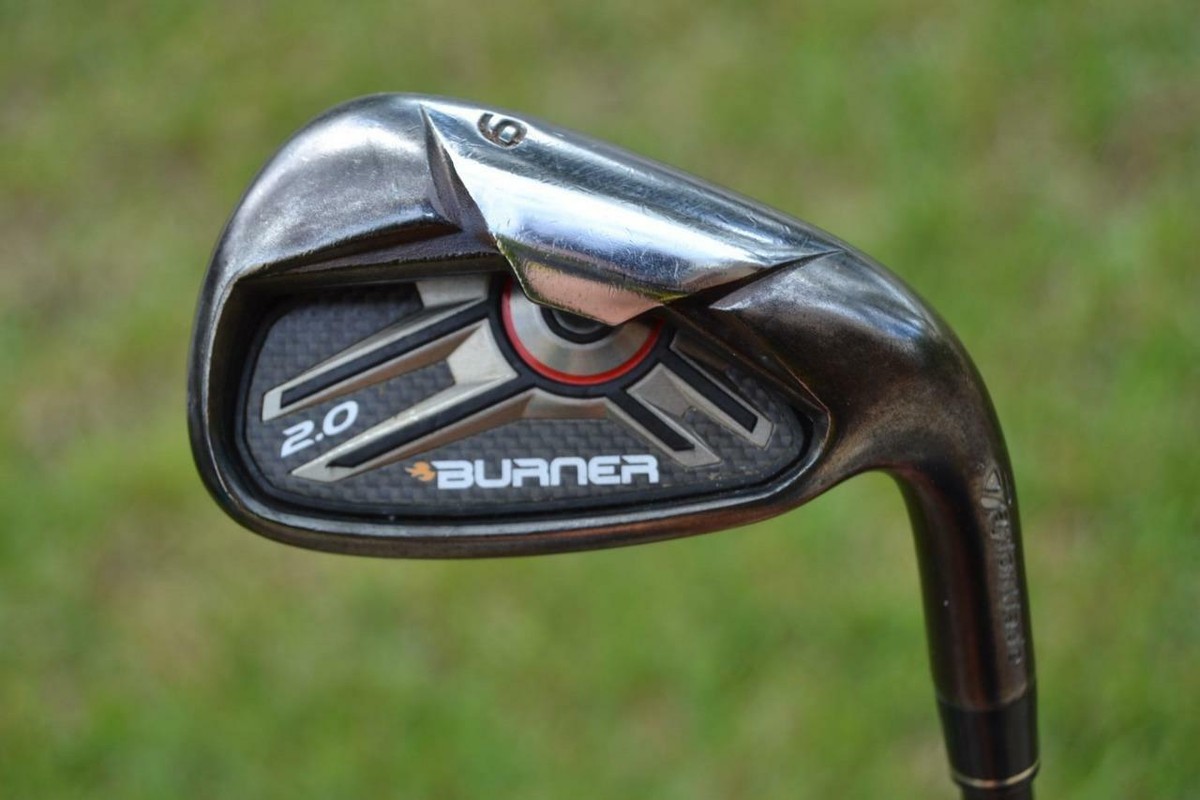 Taylormade Burner 2.0 Gunmetal 9 iron Senior M Flex Superfast 65