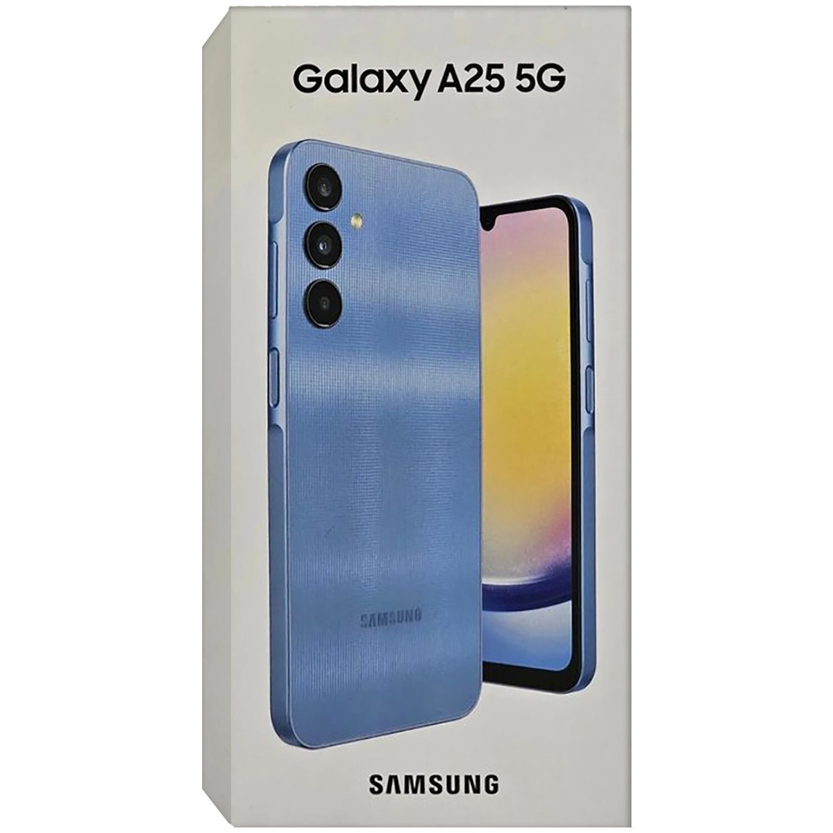Samsung Galaxy A25 5G Fantasy Blue 256GB + 8GB Dual-Sim Unlocked