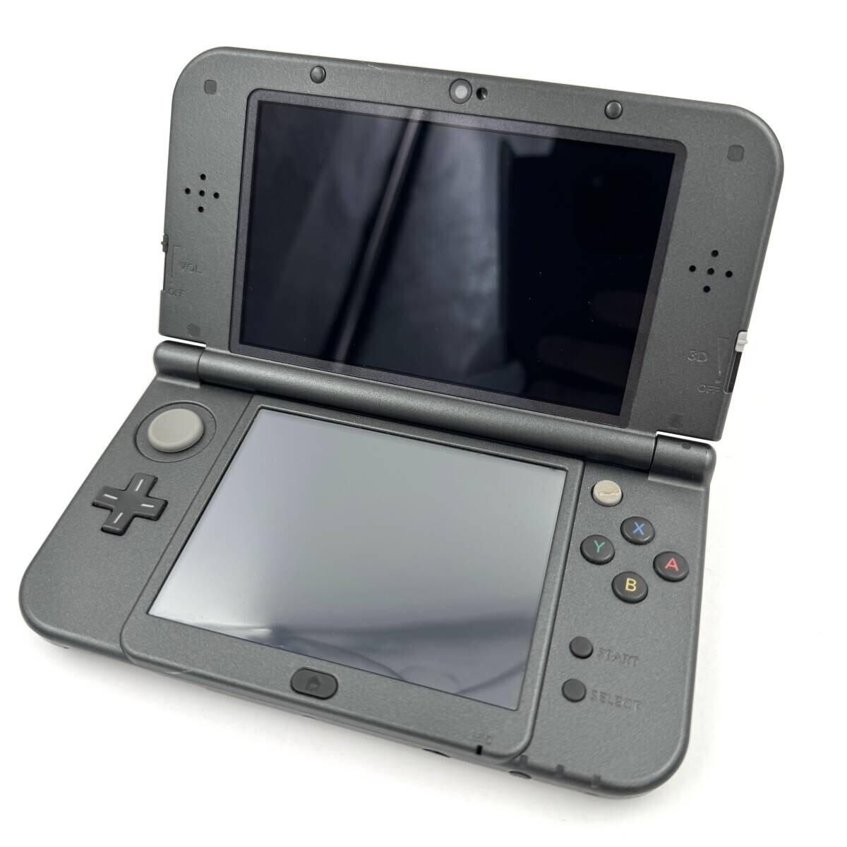 New Nintendo 3DS LL Metallic Black Japanese ver Console | eBay