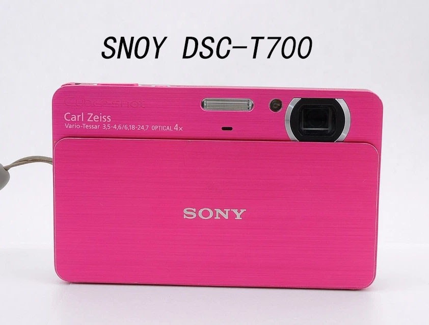Sony Cybershot DSC-T700 10MP Digital Camera 4x Optical Zoom