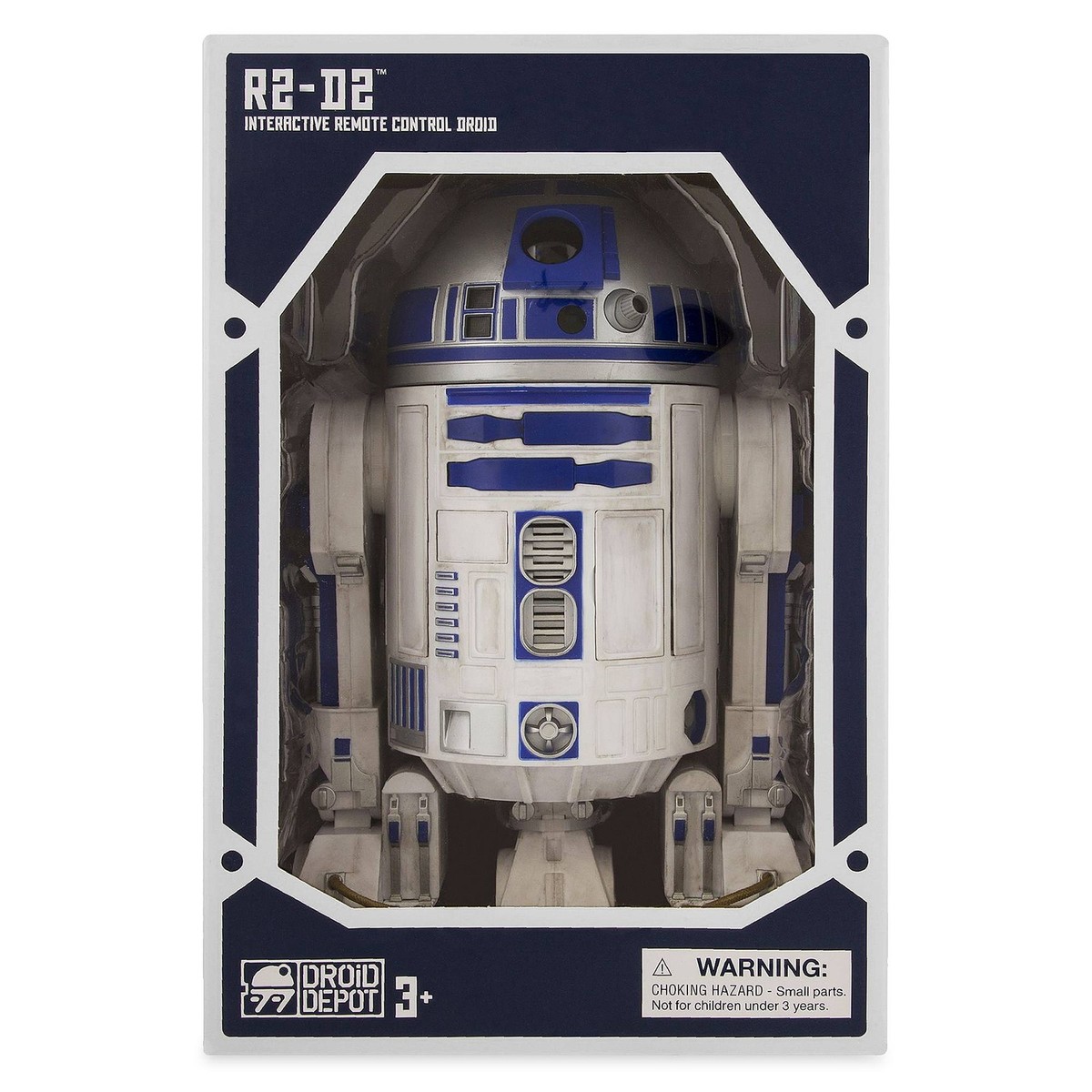 Disney R2-D2 Interactive Remote Control Droid Depot Star Wars