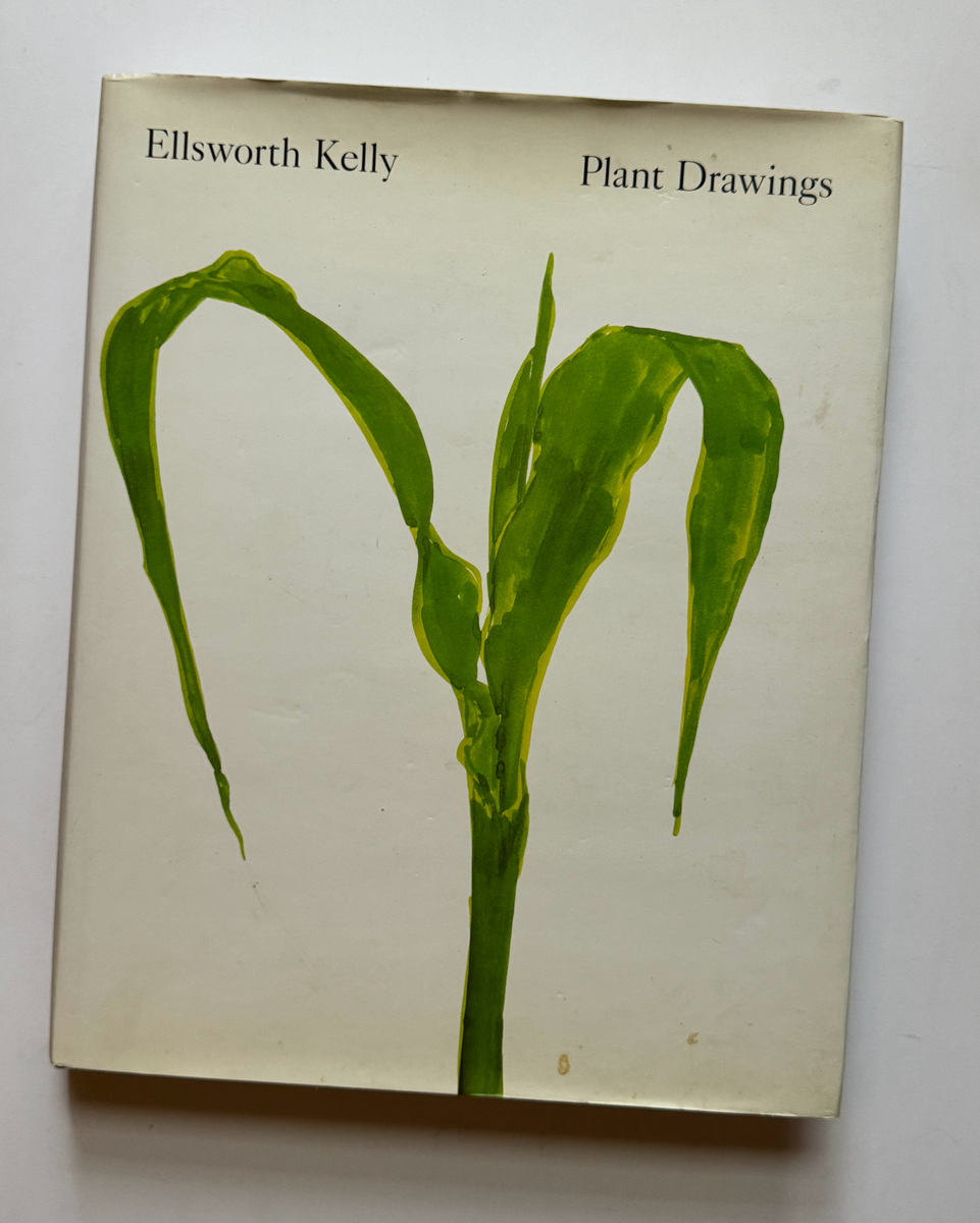 Ellsworth Kelly : Plant Drawings by Marla Prather (2011, Hardcover