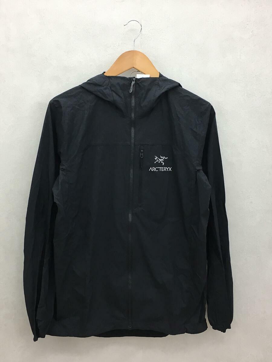 Arc'teryx Squamish Hood Jacket Black Nylon Size S Used From Japan
