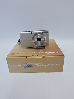 CANON PowerShot A2400 IS HD Digital Camera Silver PC1731 16.0 MP
