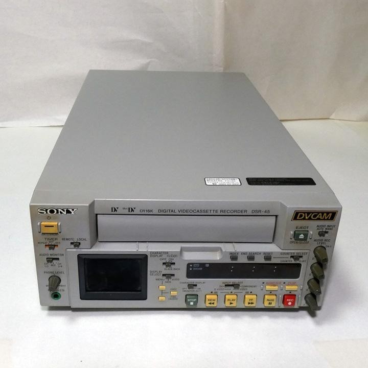 SONY DSR-45 DVCAM MiniDV Compact Desktop Player Digital