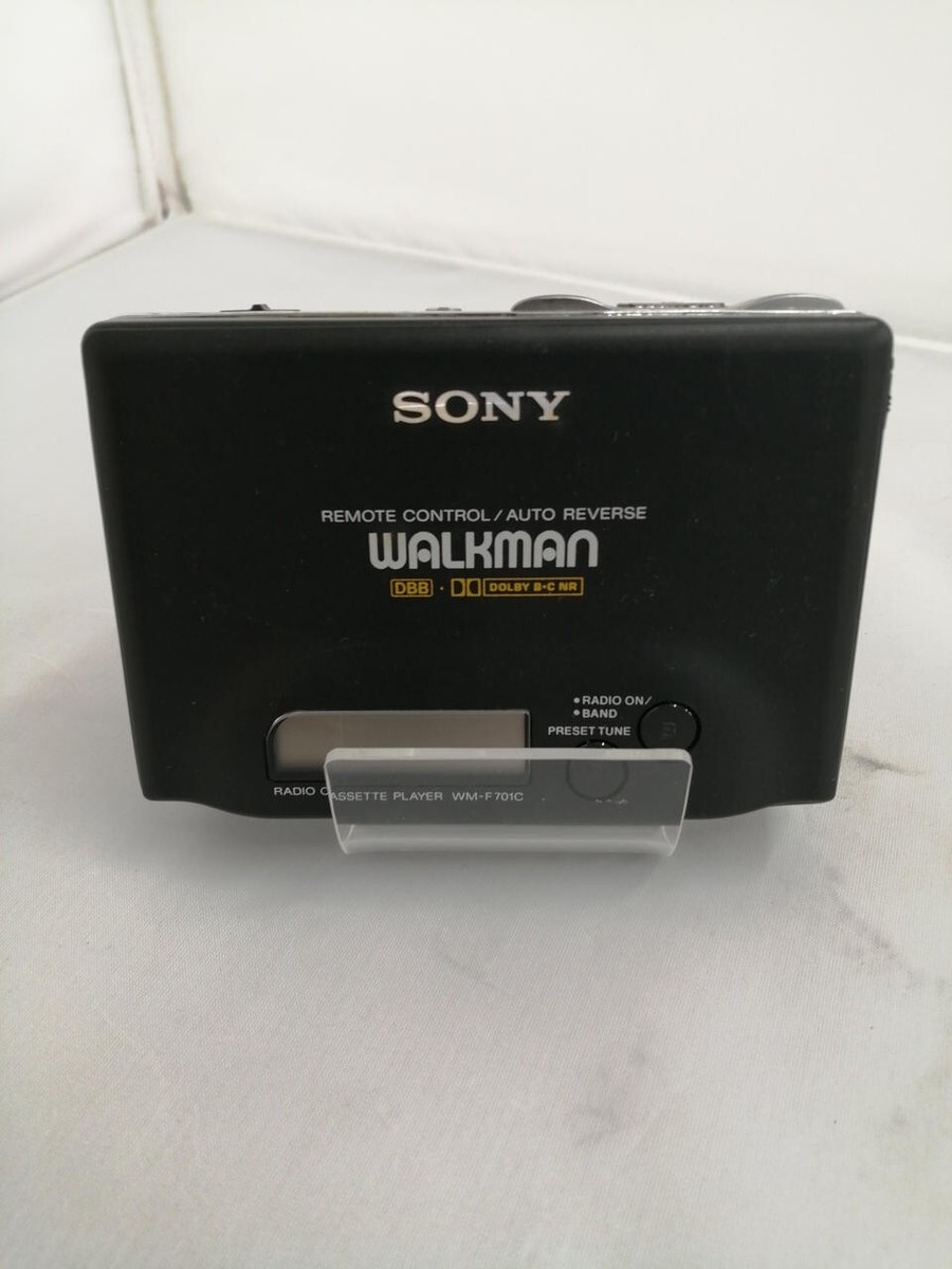 Sony WM-F701C Cassette Walkman Junk Used From Japan | eBay
