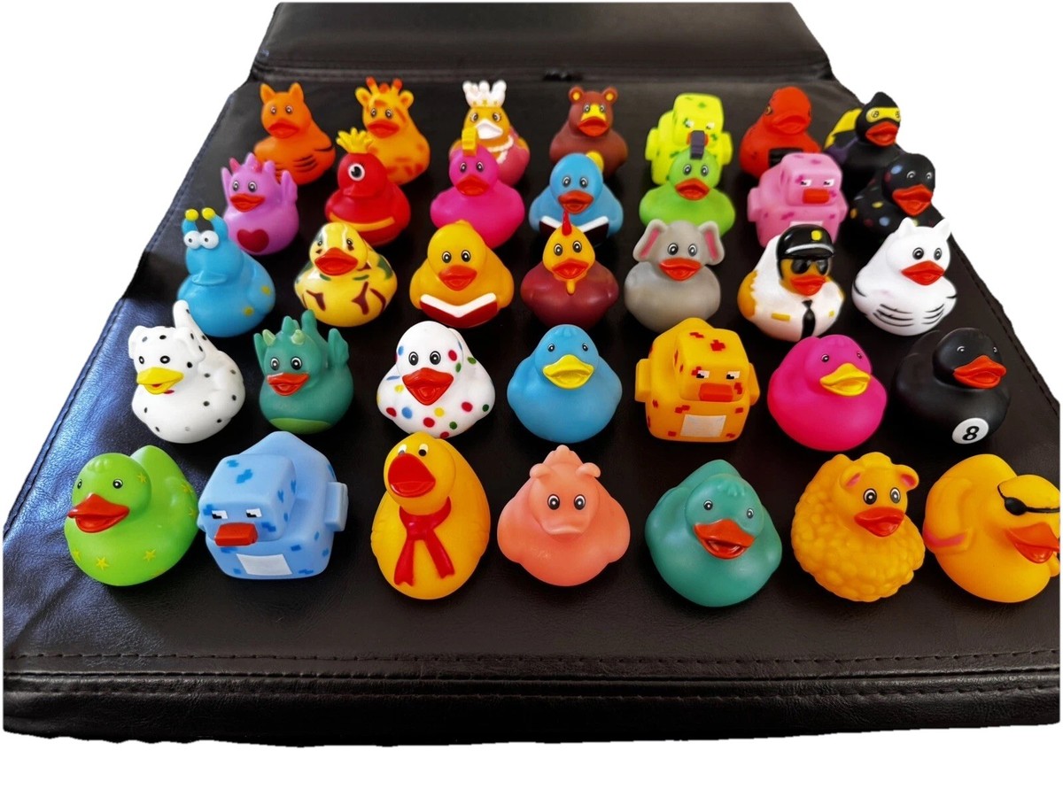 Rubber Ducks Assortment Ducks for Jeep Ducking Floater Ten Pack