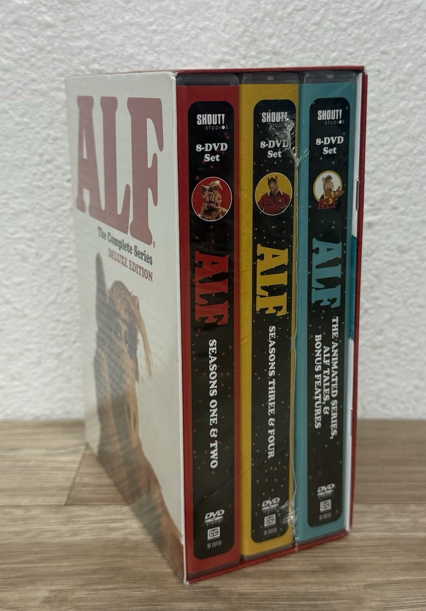 Alf: the Complete Series (Deluxe Edition) (DVD) for sale online | eBay
