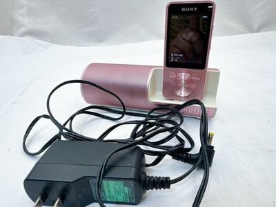 Sony Walkman NW-S14 Pink 8GB MP3 Bluetooth Digital Player w/ Dock