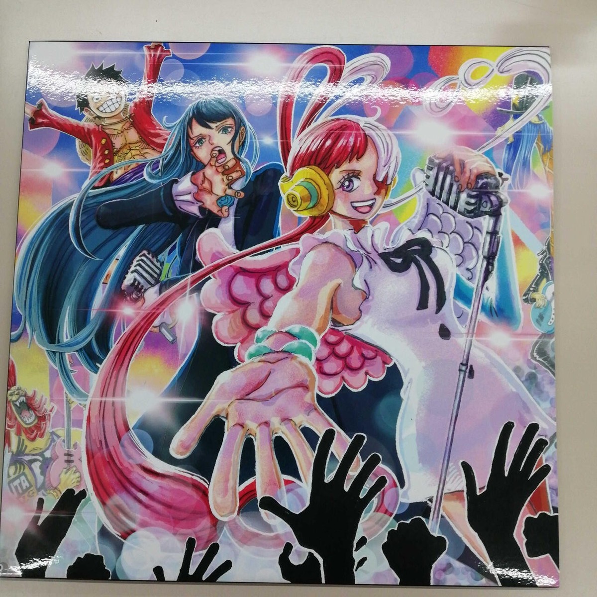 Ado Uta no Uta One Piece Film Red Limited Edition Vinyl LP Anime