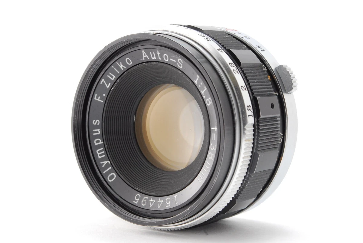 Olympus f/1.8 Camera Lenses 38mm Focal for sale | eBay