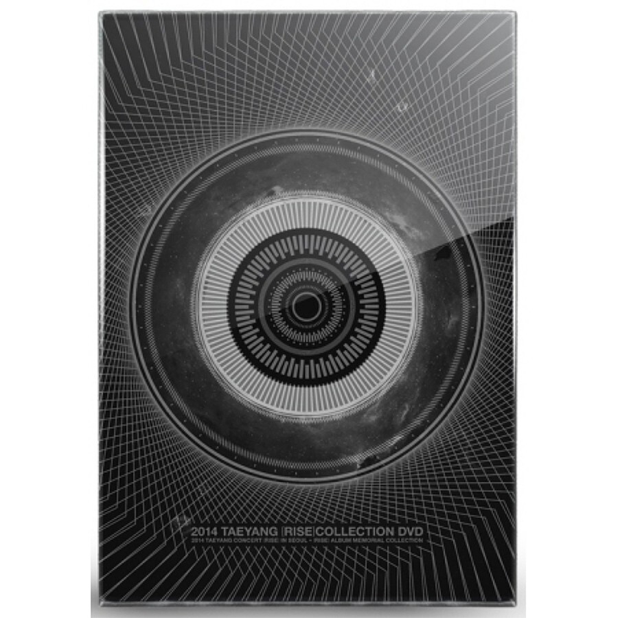 BIGBANG 2014 TAEYANG RISE COLLECTION /3DVD+Booklet+Sticker+