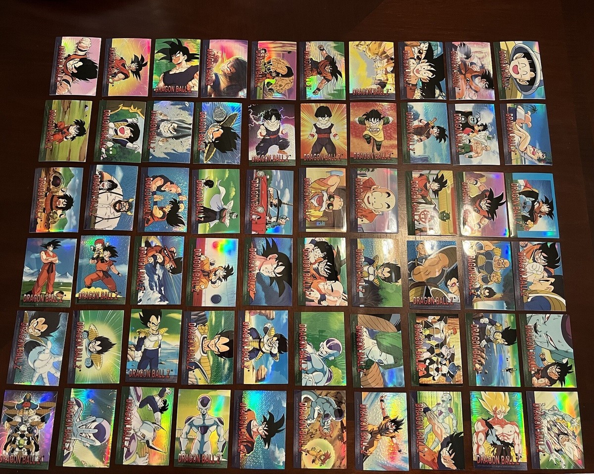 2000 Artbox Dragon Ball Z Holochrome Chromium Archive Base Card
