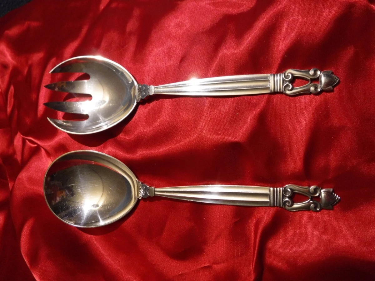 Georg Jensen Antique US Sterling Silver Acorn Sets for sale | eBay