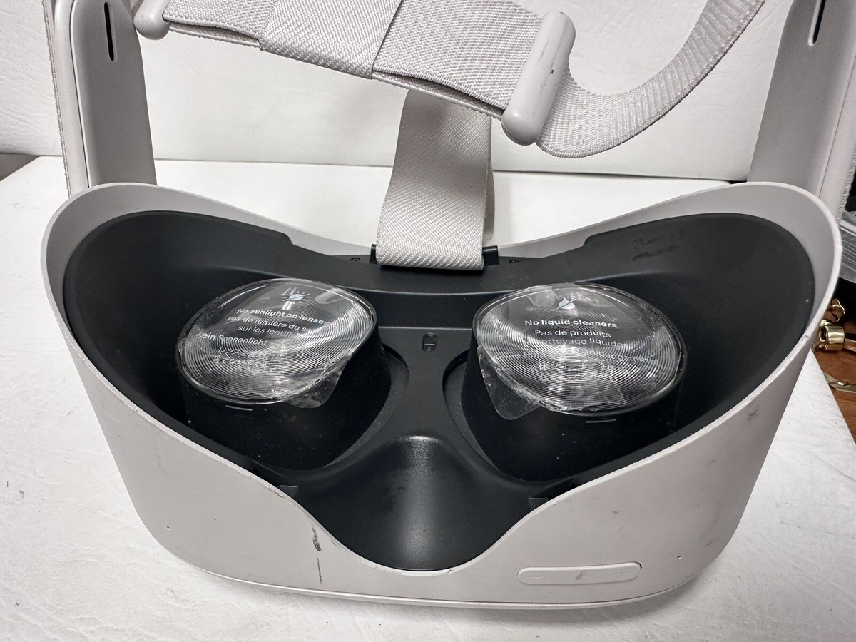 Meta Quest 2 128GB VR Headset Only Model KW49CM W/ Strap / No