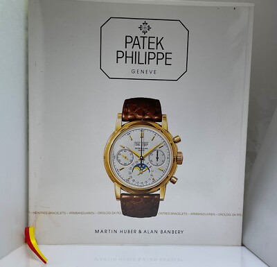 Patek Philippe, Geneve, *SIGNED* Hardcover Book by Martin Huber