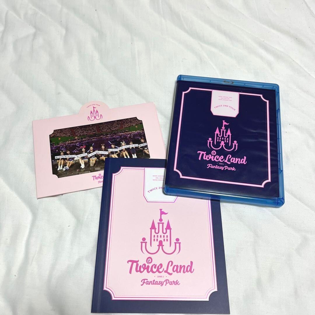 TWICE TWICE 2ND TOUR 'TWICELAND ZONE 2 BluRay 2ND TOUR TWICELAND