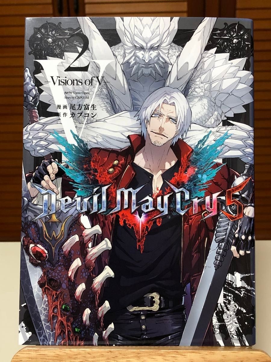 Devil May Cry 5 Visions of V Manga Set Vol 1-5 Complete Comic