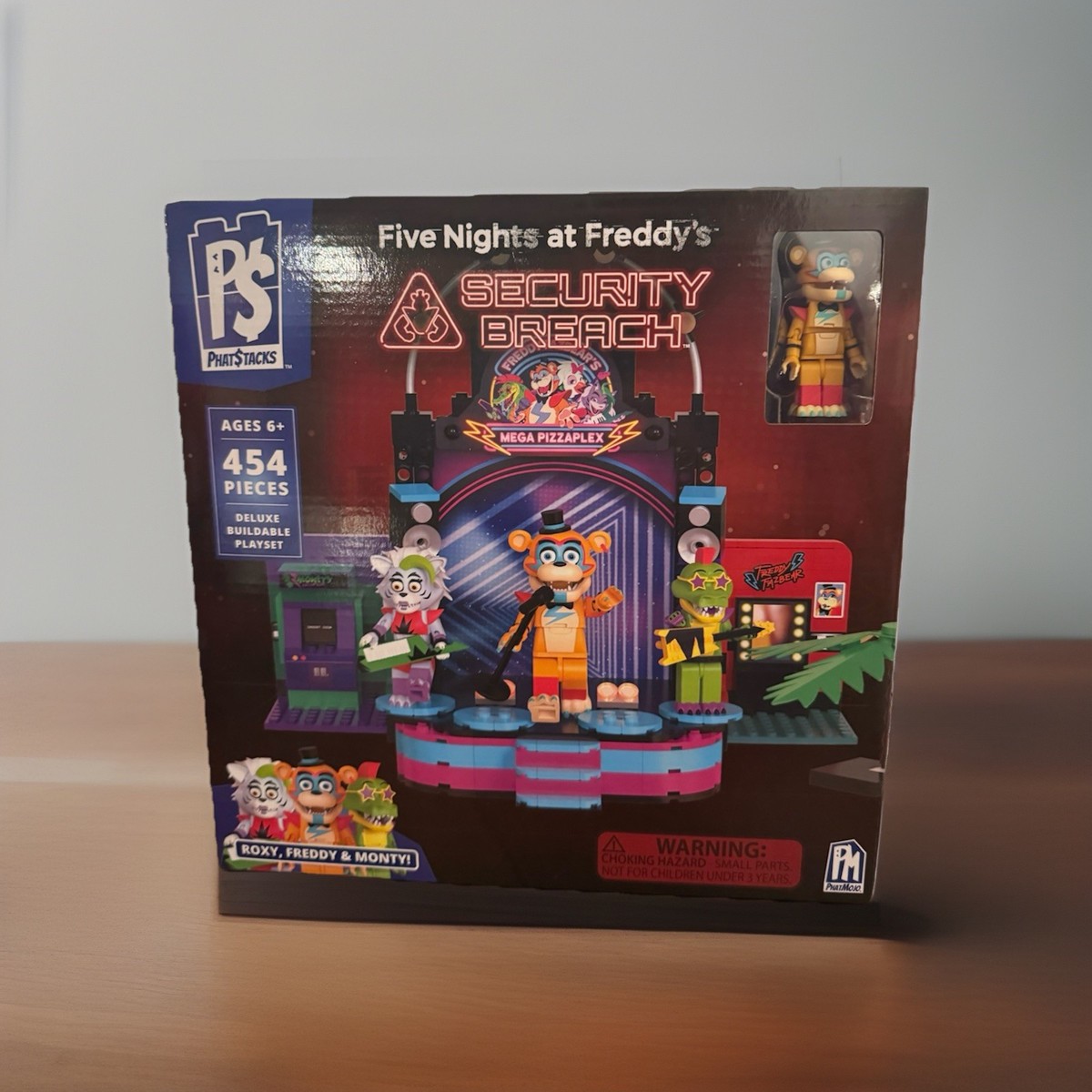 2025 PhatStacks Five Nights at Freddy's Security Breach Deluxe